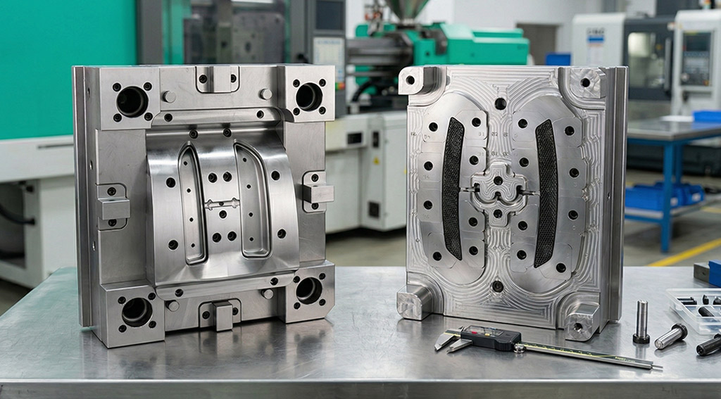 Plastic Injection Mold Manufacturing