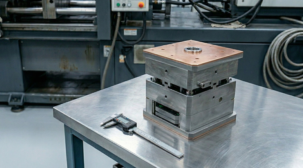 Plastic Injection Mold Set Manufacturing