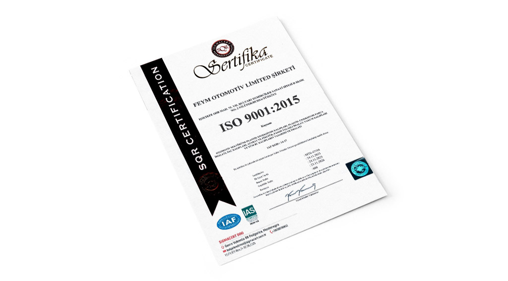 ISO 9001:2015